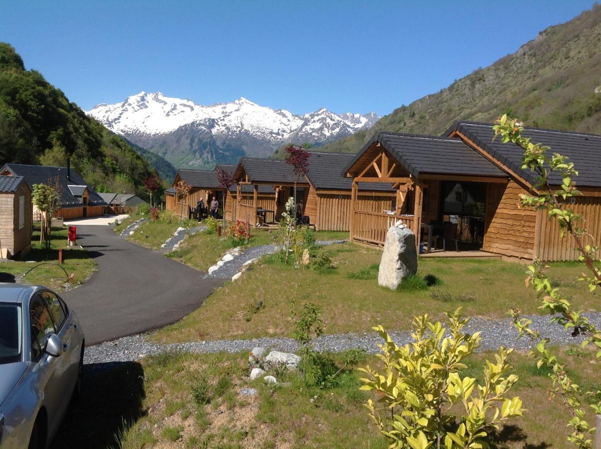 Camping La Ribere Barèges المظهر الخارجي الصورة