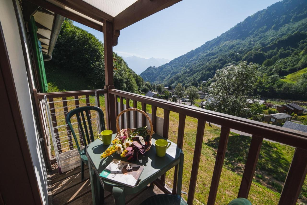 Camping La Ribere Barèges المظهر الخارجي الصورة