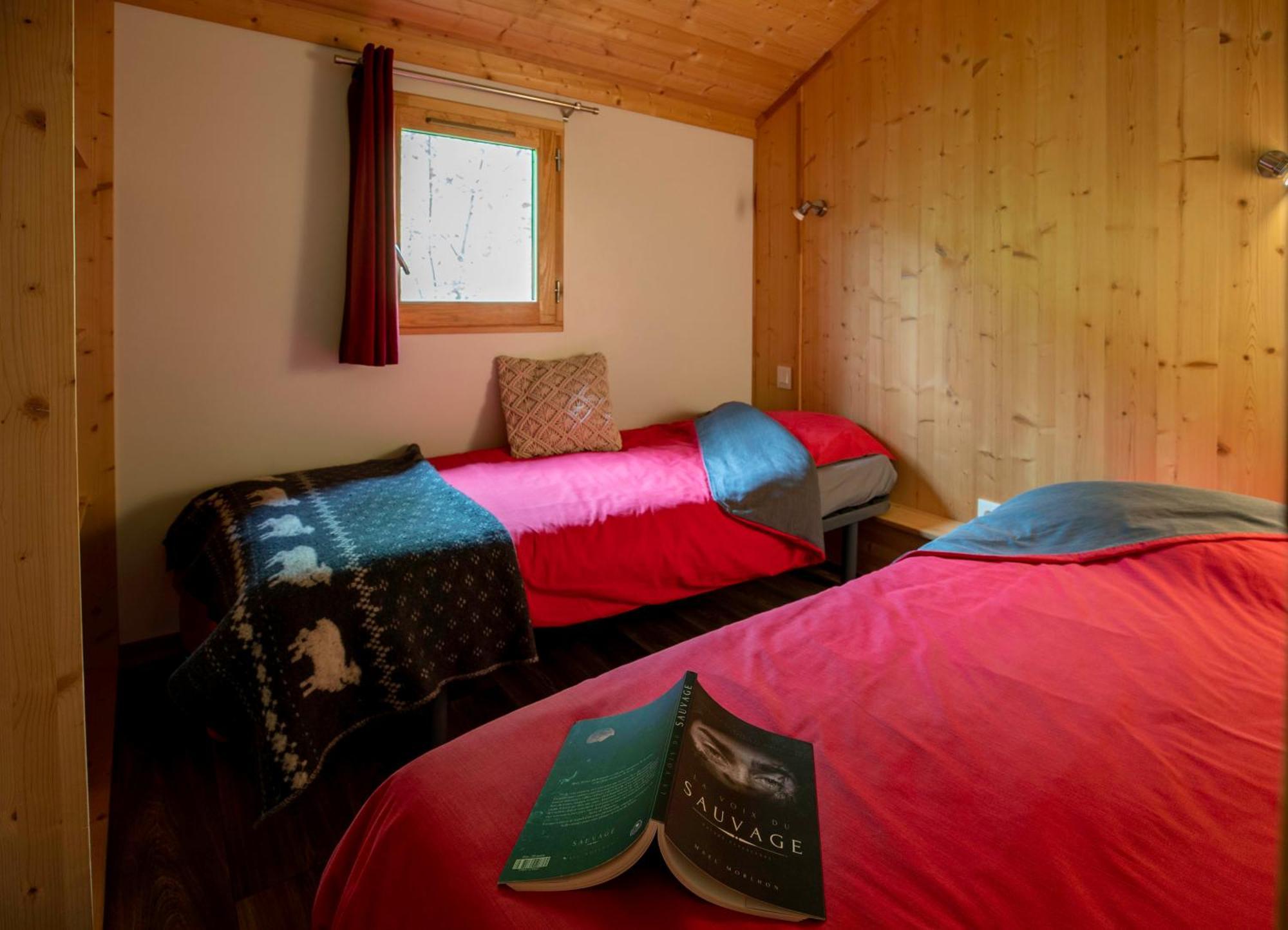 Camping La Ribere Barèges المظهر الخارجي الصورة